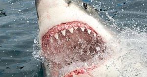 Los ataques de tiburones hacia humanos se han reducido en los últimos años. Foto: GETTY IMAGES vía BBC. 