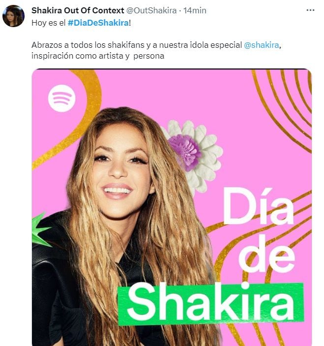 Fanáticos de Shakira festejan su día y celebran sus éxitos musicales