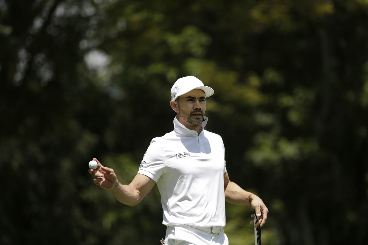 Camilo Villegas es el golfista colombiano más destacado de la historia.