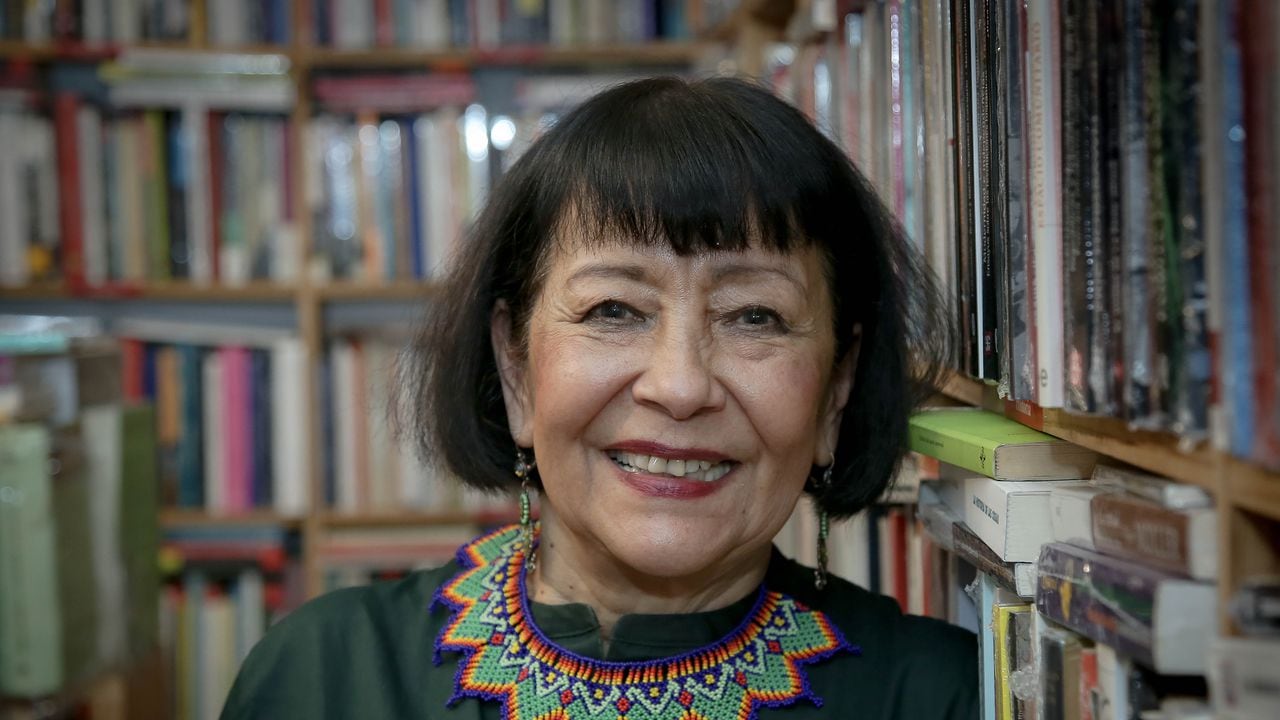 La escritora Gloria Cecilia Díaz, un referente de la literatura infantil y juvenil.