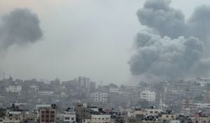 Hamás seguirá bombardeando a Israel