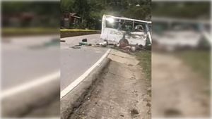Accidente en vía Bogotá-La Vega