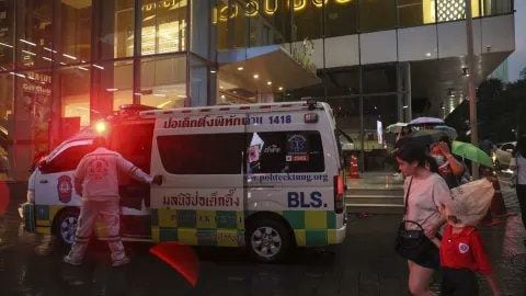 Cuatro víctimas mortales dejó un tiroteo en Tailandia.