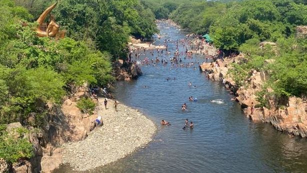Río Guatapurí es uno de los atractivos turísticos de Valledupar