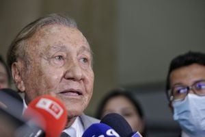 Rodolfo Hernández, candidato presidencial. El exalcalde de Bucaramanga recolectó casi 2 millones de firmas para aspirar a la Presidencia de la República.