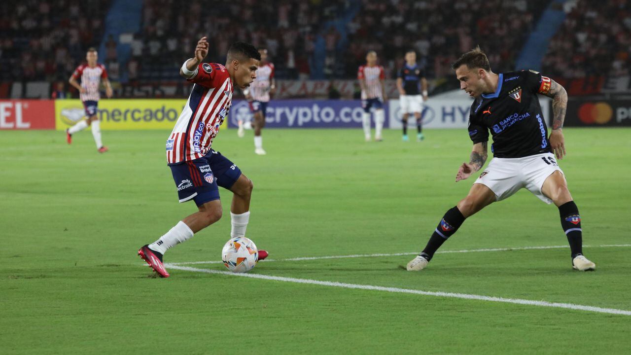 Junior vs Liga de Quito - fecha 3 del grupo D - Copa Libertadores.