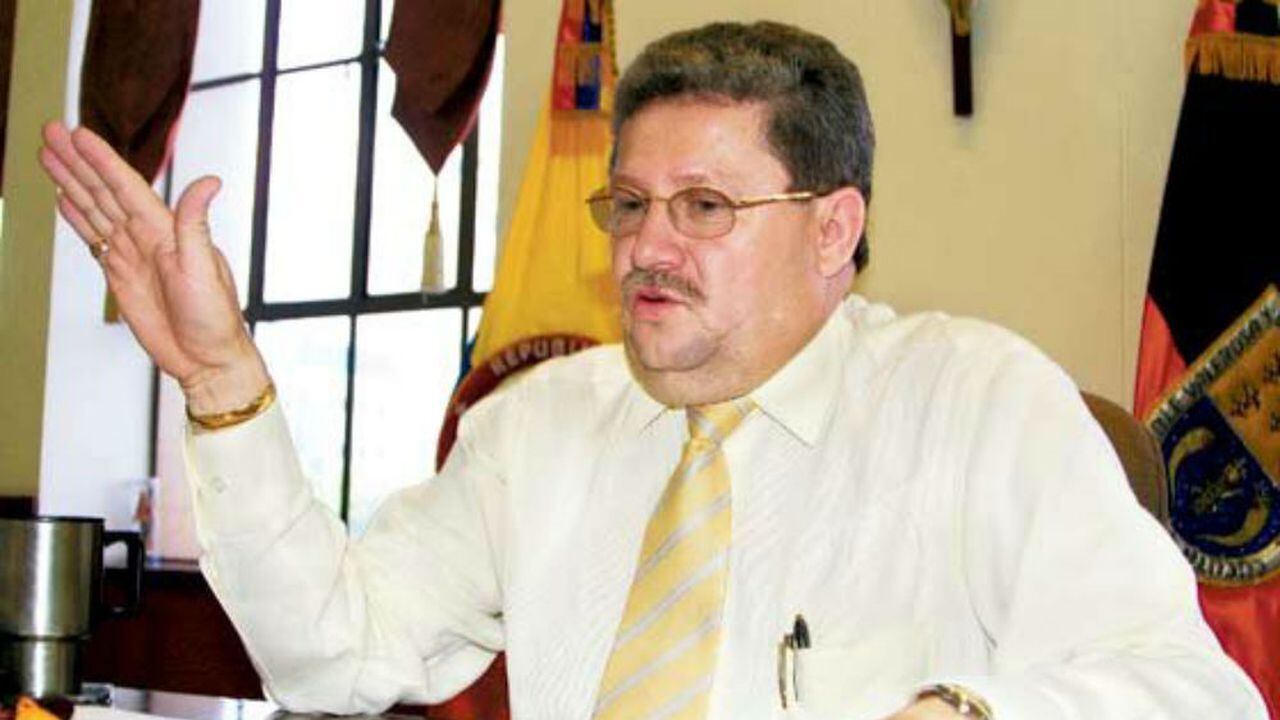 Ramiro Suárez Corzo, exalcalde de Cúcuta, condenado por homicidio.