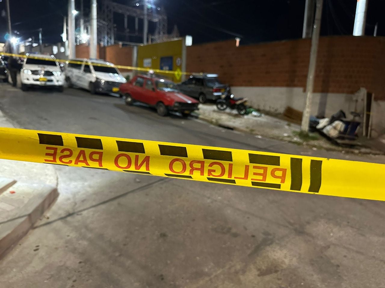 Con un explosivo habría sido atacada una patrulla de la Policía en el norte de Bucaramanga.