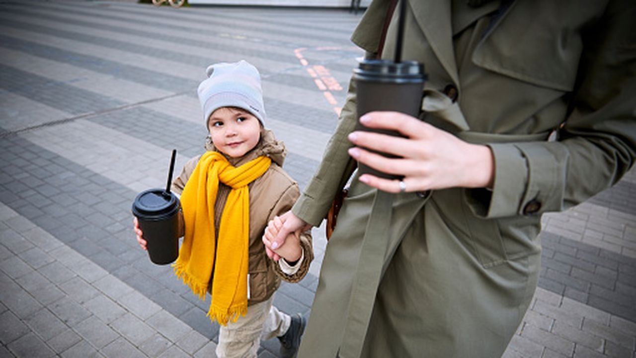 El consumo de café no es recomendable en los niños por la hiperactividad. Foto: Getty