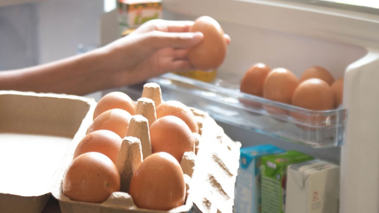 Si deja los huevos frescos fuera de la nevera más tiempo del indicado, son más propensos a generar microorganismos y bacterias que se reproducirán dentro de ellos de forma acelerada.