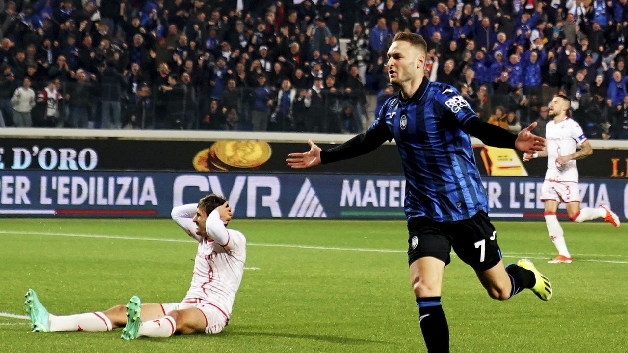 Atalanta supero a la Fiorentina en el global por 4 a 2 y paso a la final de la Copa Italia. 