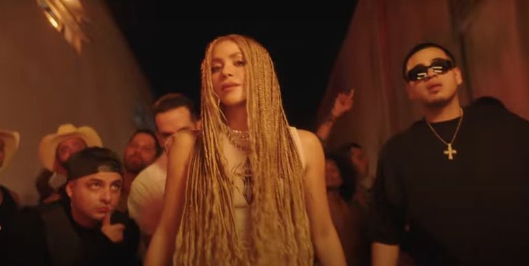 Así reaccionaron los usuarios en redes a 'El Jefe', la nueva canción de  Shakira y Fuerza Regida