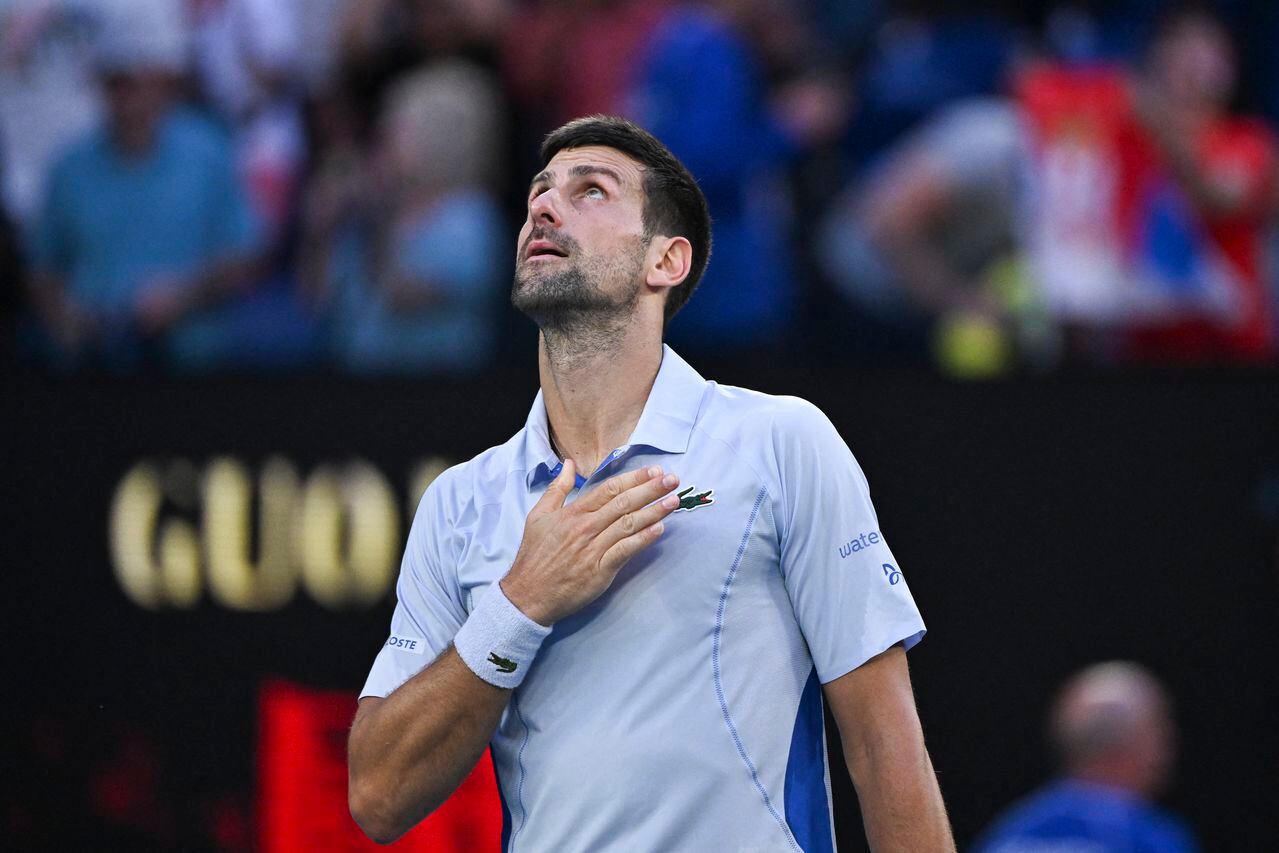 Djokovic revalida su condición de favorito al derrotar a Fritz para avanzar a las semifinales del Abierto de Australia