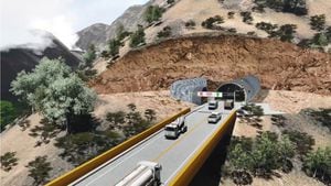 La futura carretera Mulaló-Loboguerrero contempla la construcción de 5 túneles con una longitud de 11,3 kilómetros, lo que agilizaría en tiempo la conexión con Buenaventura.