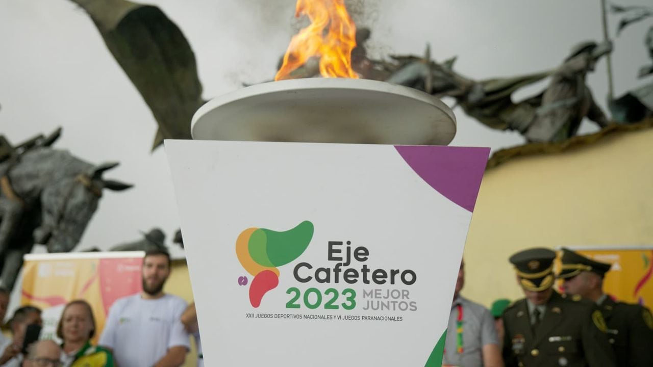 Juegos Nacionales y Paranacionales Eje Cafetero 2023