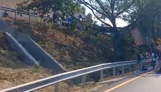 Accidente en Tolemaida - Vía Melgar - Girardot - Cundinamarca