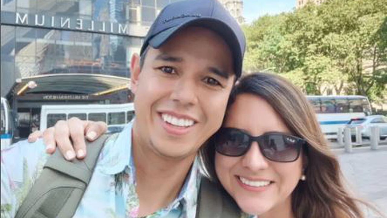 Alejandra Rodríguez, esposa de Diego Guauque, re refrió al estado de salud del periodista
