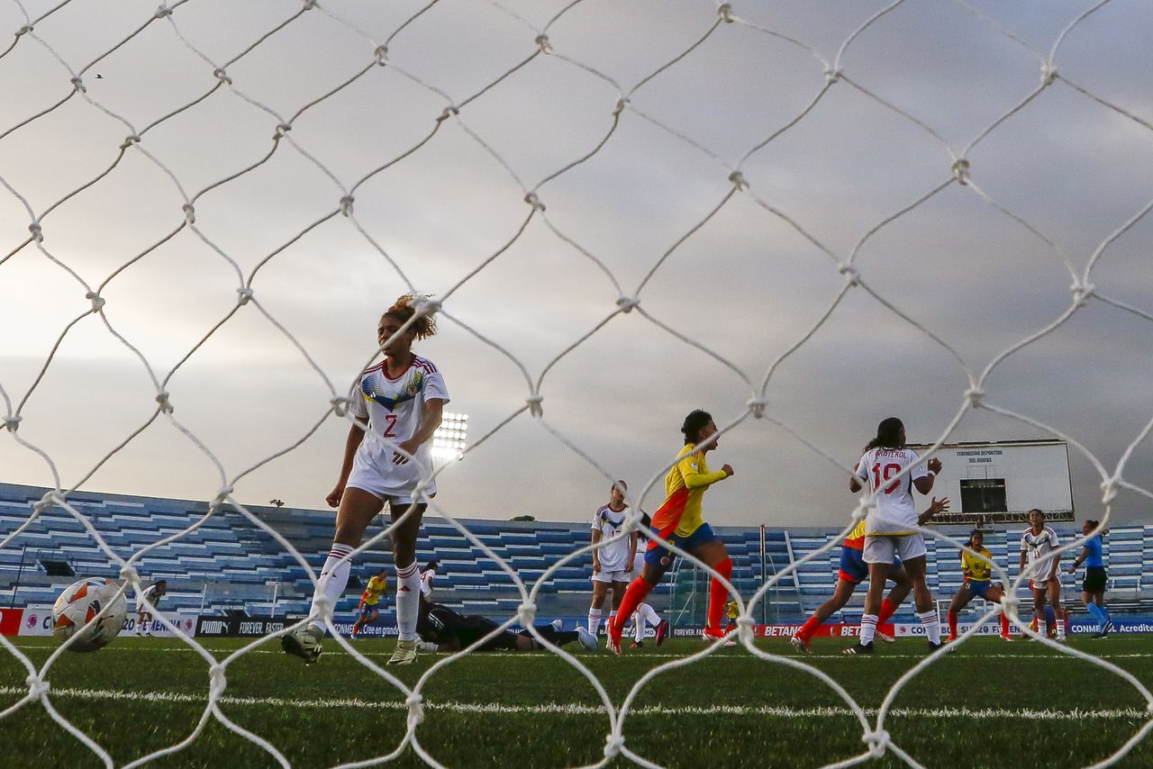 Selección Colombia Femenina vs Venezuela - Hexagonal final - Sudamericano Sub-20
