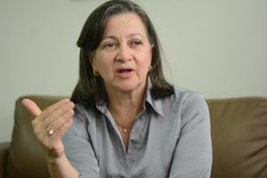 María Cristina Lesmes, secretaria de Salud del Valle.