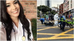 Accidente de tránsito en Bucaramanga: esto se sabe del siniestro que cobró la vida de una joven estudiante de Medicina