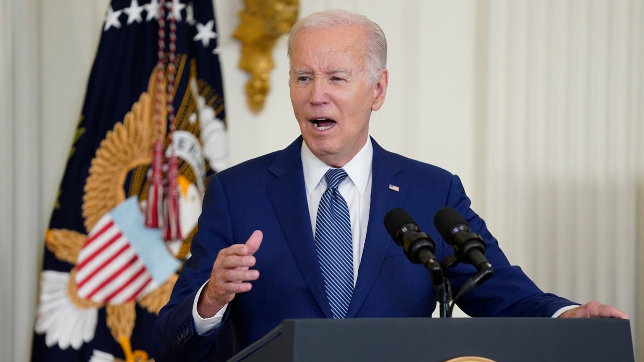 El presidente Joe Biden se refirió a la crisis política y social que atraviesa Rusia