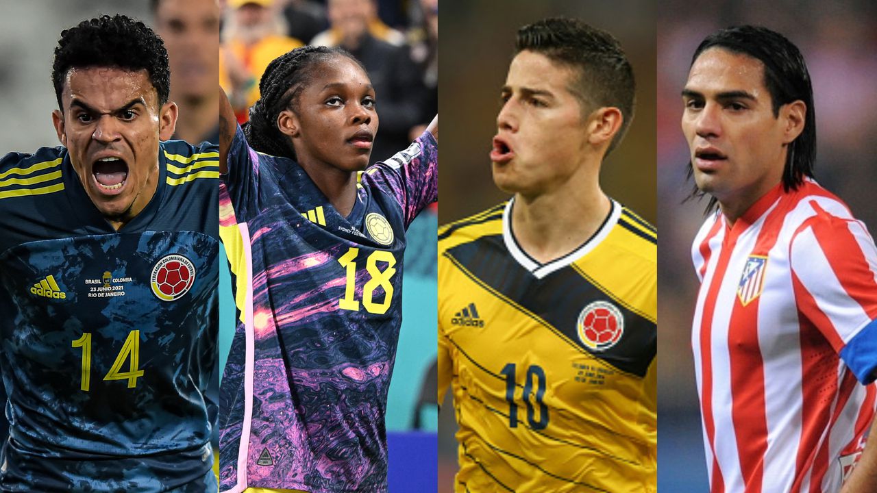 Colombianos nominados al Premio Puskas de la Fifa.