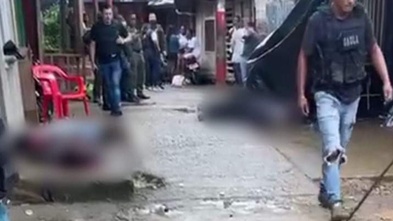 Reporte inicial de la nueva masacre en Chocó habla de cuatro personas asesinadas y tres más heridas.