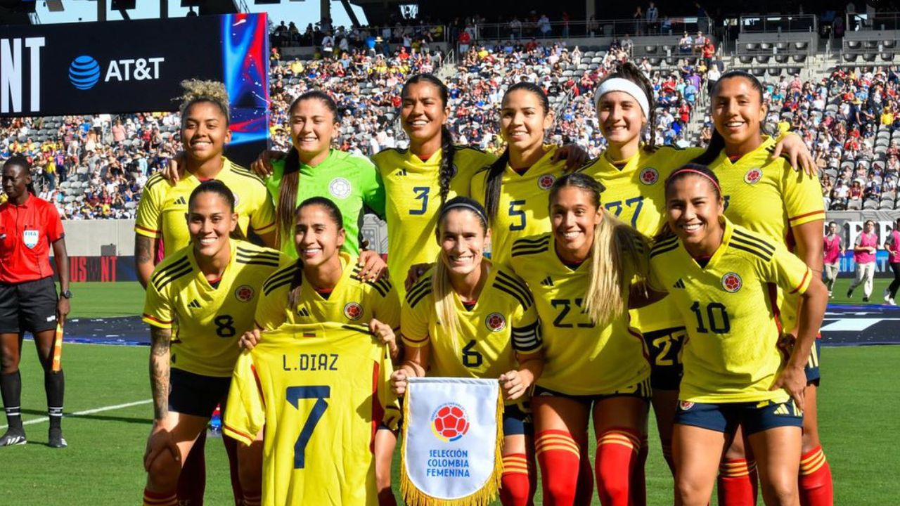 La Selección Colombia femenina no pudo ante Estados Unidos en el segundo amistoso jugado en San Diego.