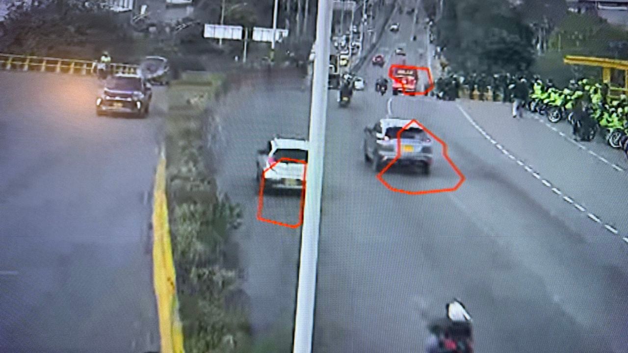 'Fico' Gutiérrez informó que las vías de Medellín se encuentran despejadas