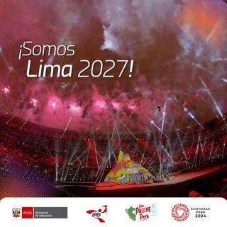 Lima celebra la organización de los Juegos Panamericanos 2027.