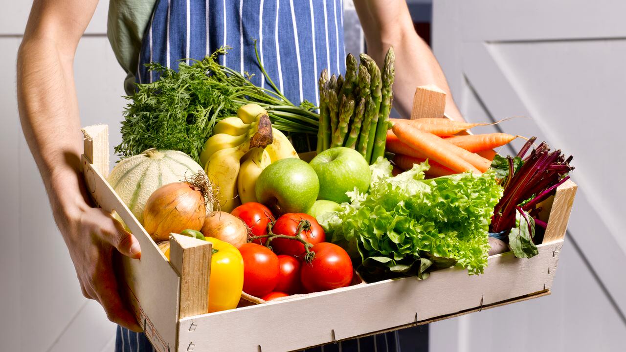 Los alimentos orgánicos son producidos bajo estrictos procesos ecológicos.
