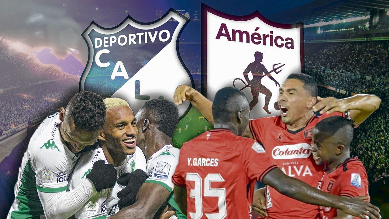 Deportivo Cali y América de Cali están listos para un nuevo clásico vallecaucano por la Liga colombiana.