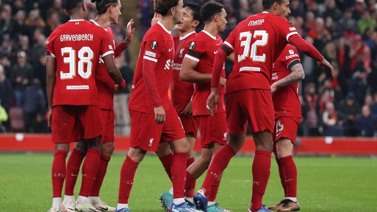 Liverpool 5-1 Toulouse FC en la Europa League