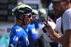 Nairo Quintana tuvo un amargo debut en la Vuelta a Cataluña
