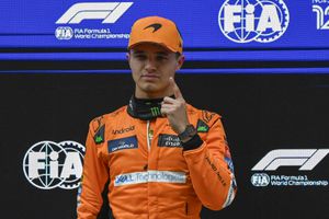 Lando Norris fue más que Verstappen y logra la 'pole' esprint en el GP de China