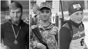 Los deportistas fallecidos en la invasión de Rusia a Ucrania