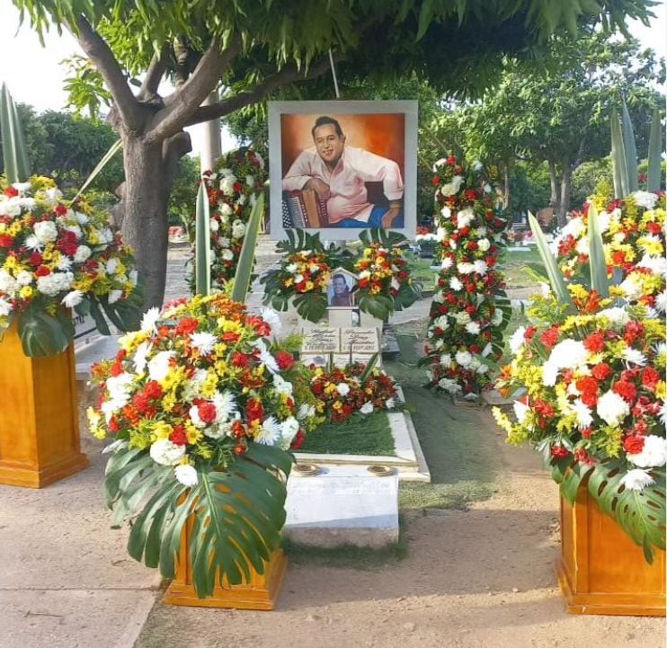 Este viernes, se cumplen 10 años de la muerte de Diomedes Díaz, quien falleció en el 2013.