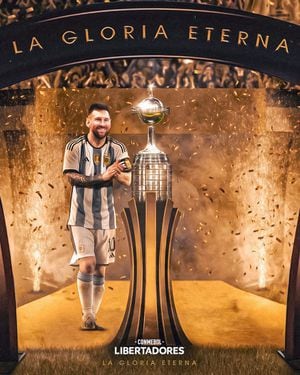 Lionel Messi tendría la oportunidad de jugar la Copa libertadores del próximo año.