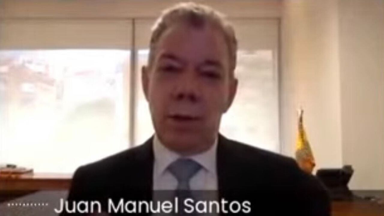 Este martes el expresidente Juan Manuel Santos  compareció como testigo en el caso Odebrecht.