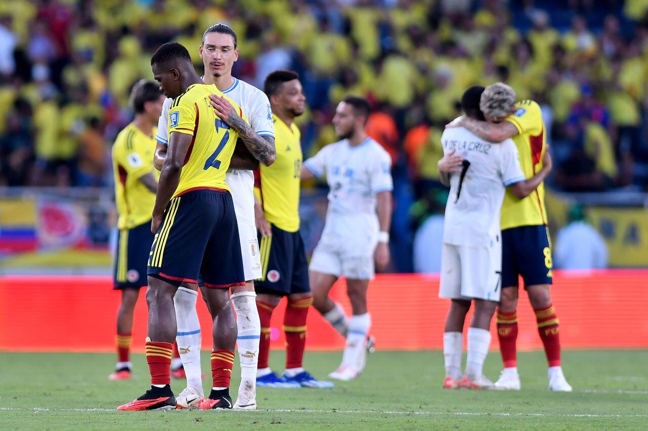 Colombia viene de empatar con Uruguay por la tercera fecha de las eliminatorias el mundial 2026.