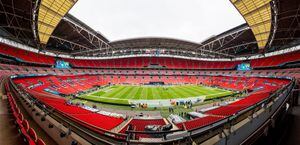 Wembley, el escenario de la gran final de la Champions League 23-24.