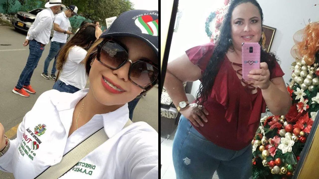 Investigan el asesinato de Yuri Alejandra Guatapi Franco, directora del Departamento Administrativo de Movilidad y Seguridad Vial de Tuluá y de Katherine Toro, contratista de la entidad.