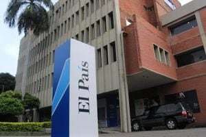 Edificio del periódico El País en San Nicolás.