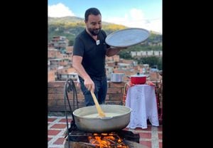 La clase de cocina de Tulio Recomienda será transmitida el 13 de diciembre por las redes de @Éxito @PlaceresCarulla, @Surtimaxco y @SuperInter.