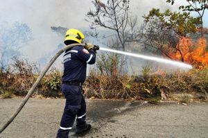 El 28 de septiembre del 2015 se registró un incendio en la zona de El Barranquero, Pance, en el que se consumieron 120 hectáreas de zonas verdes. Los fuertes vientos en El Peón y El Barranquero hicieron compleja la atención del incendio, por lo que las llamas también se atacaron desde el aire con el 'Bambi Bucket' de la Fuerza Aérea. La emergencia se atendió con más de 30 bomberos, brigadistas forestales, comunidad de la zona y 40 soldados.