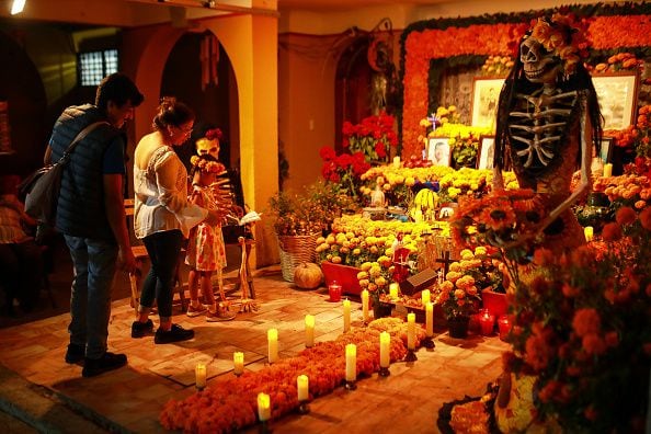 Día de los Muertos en México.