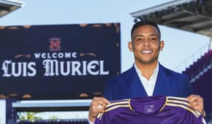 Luis Muriel es oficializado en el Orlando City de la MLS