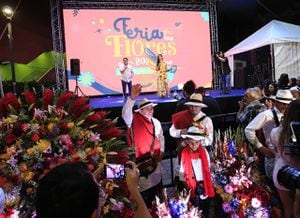 Lanzamiento programación Feria de las Flores.