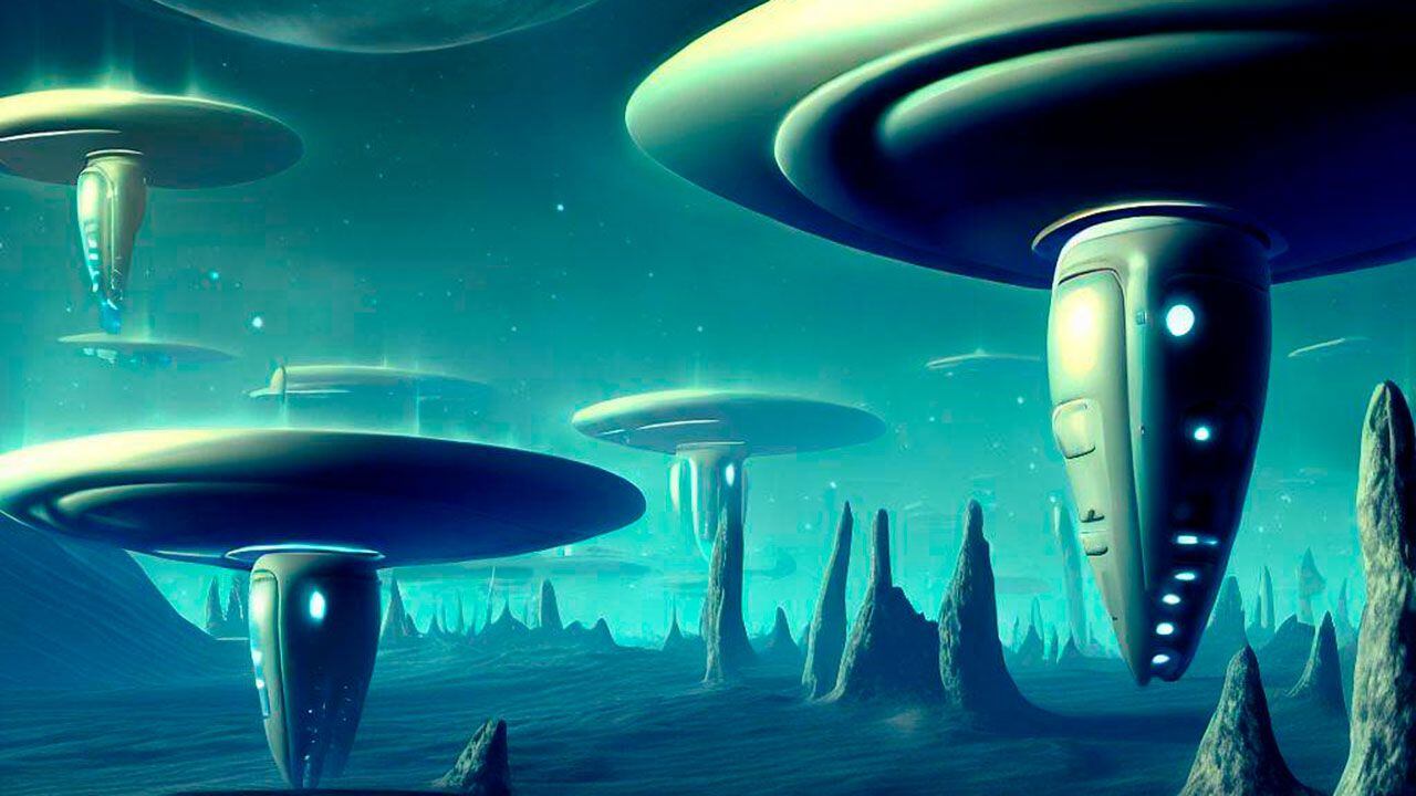 Científicos creen que en el universo hubo avanzadas civilizaciones extraterrestres.