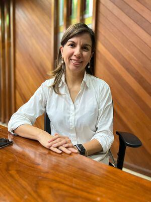 Ana Fernanda Maiguashca, presidenta del Consejo Privado de Competitividad. Foto: Cortesía Consejo Privado de Competitividad para El País.